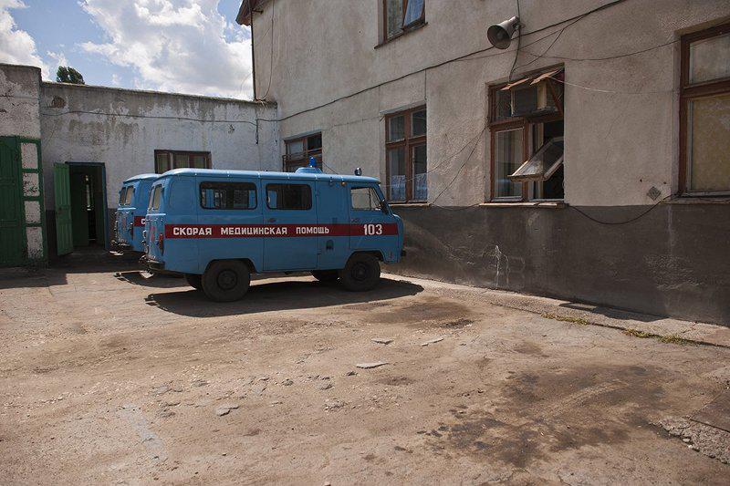 Ambulante UAZ 452 Transnistria, Foto: Andrei Ionita