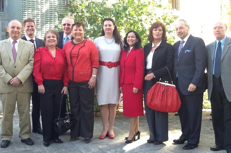 Embajadores de América Latina en Bucarest, Foto: Hotnews