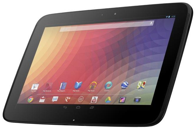 Google Nexus 10, Foto: Google