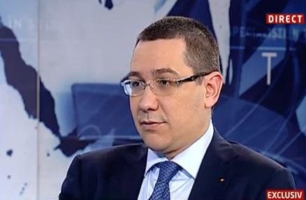 Victor Ponta, Foto: Captura Antena 3