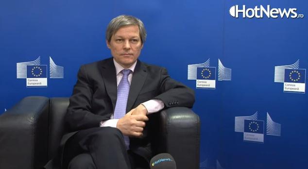 Comisarul european Dacian Ciolos, Foto: Hotnews