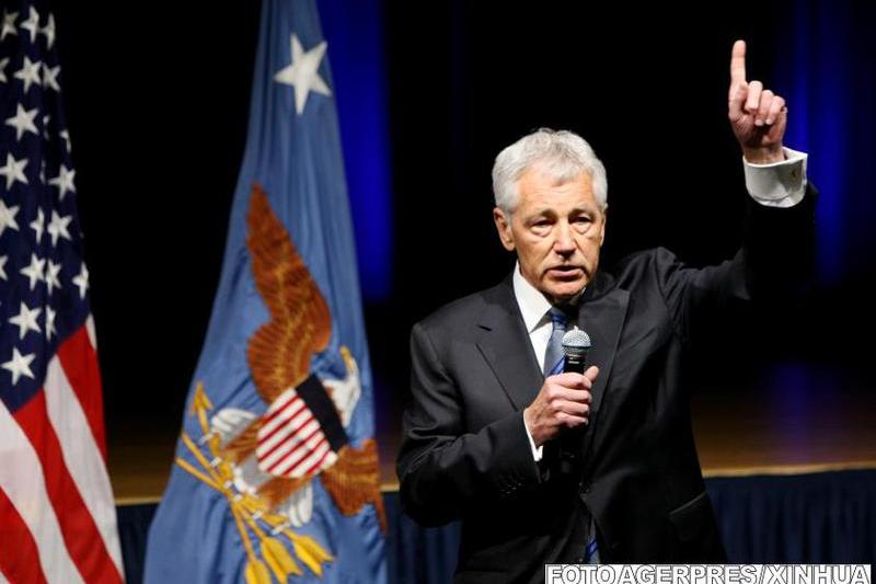 Chuck Hagel, Foto: Agerpres/Xinhua