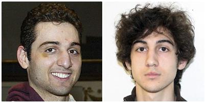 Tamerlan si Djohar Tsarnaev, Foto: Colaj foto - Sursa: Agerpres/AP