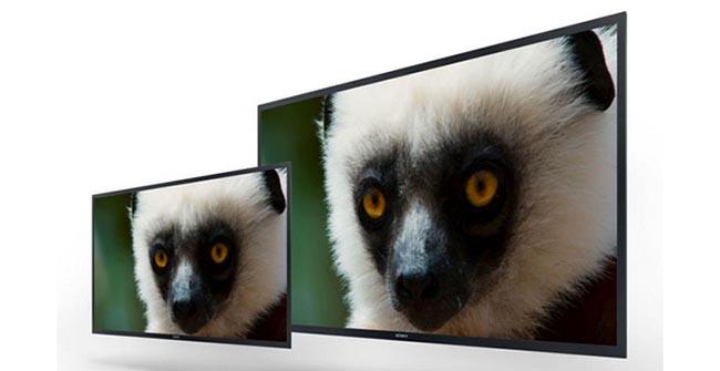 Noile monitoare 4K, Foto: Sony