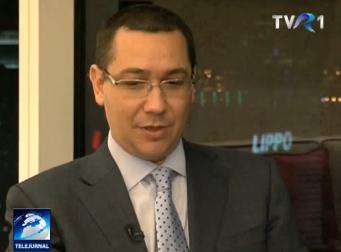 Victor Ponta, Foto: Captura TVR1