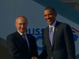 Vladimir Putin si Barack Obama, Foto: Captura Youtube.com