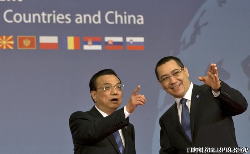 Li Keqiang si Victor Ponta, Foto: Agerpres/AP