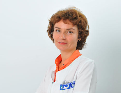 Dr. Mirela Petre, Foto: MedLife