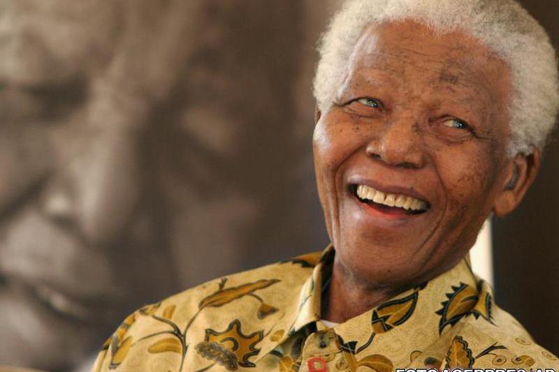 Nelson Mandela, Foto: Agerpres/AP