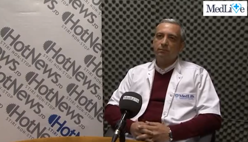 Dr. Alexandru Poll in studioul MedLive, Foto: Hotnews