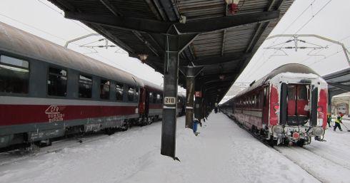 Trenuri in Gara de Nord, Foto: Hotnews