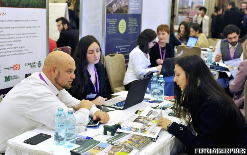 World Education Fair, Foto: Agerpres