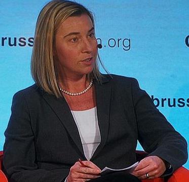 Federica Mogherini, sefa diplomatiei UE, Foto: Ministerul de Externe al Italiei