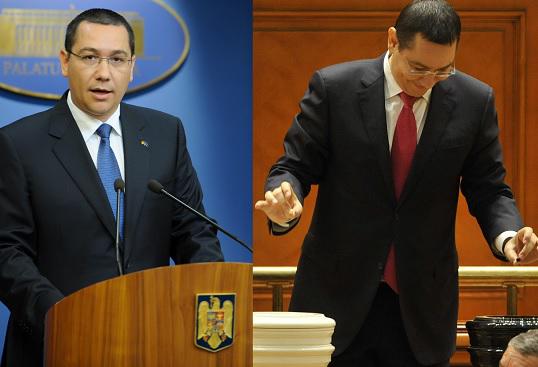 Premierul Victor Ponta versus parlamentarul Victor Ponta, Foto: Guvernul Romaniei