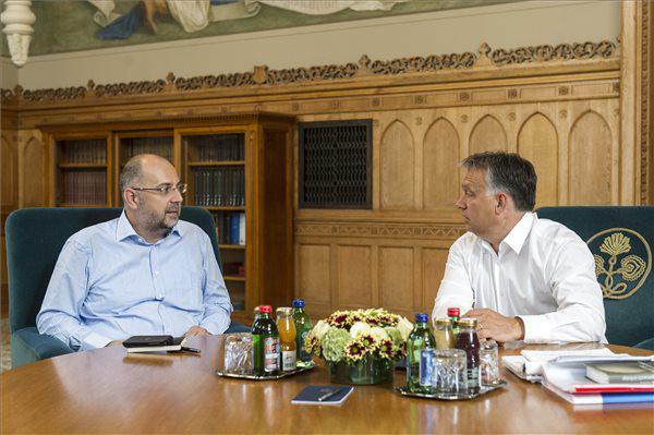 Kelemen Hunor si Viktor Orban, Foto: UDMR.ro