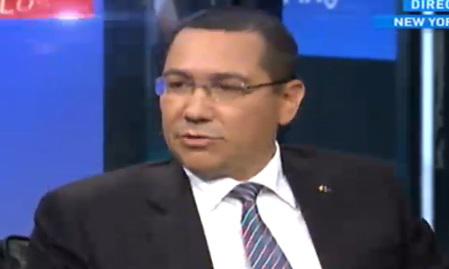 Victor Ponta, Foto: captura Antena 3