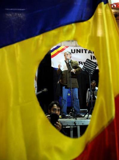 Proteste la Timisoara 4, Foto: Agerpres