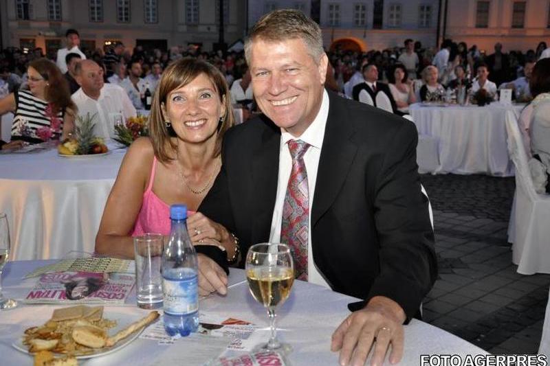 Carmen si Klaus Iohannis, Foto: Agerpres