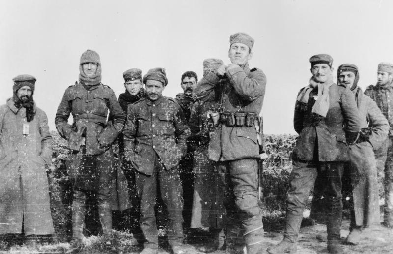 Soldatii in timpul armistitiului de Craciun, Foto: Wikipedia