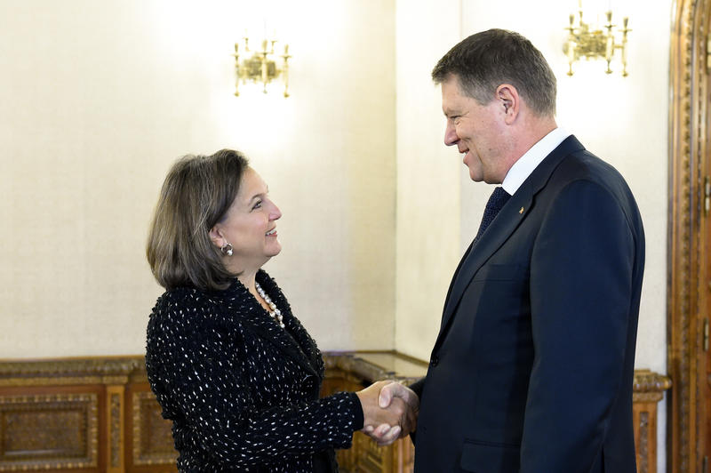 Victoria Nuland la Cotroceni, Foto: Administratia Prezidentiala