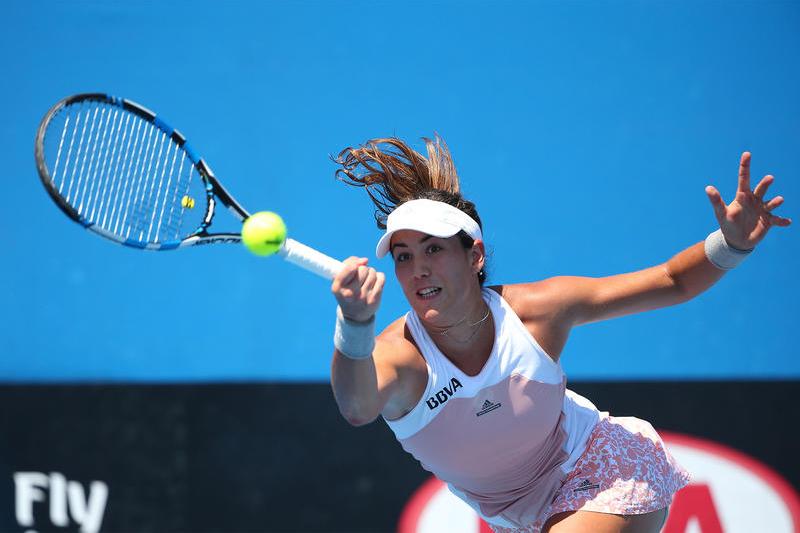 Garbine Muguruza, Foto: ausopen.com