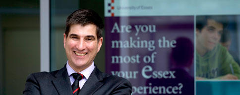 Anthony Forster, rectorul Universitatii Essex, Foto: University of Essex