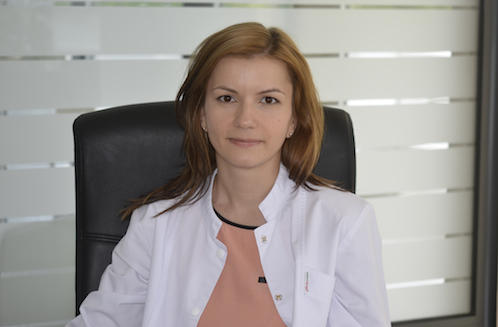 Dr. Diana Petrache, Foto: MedLife