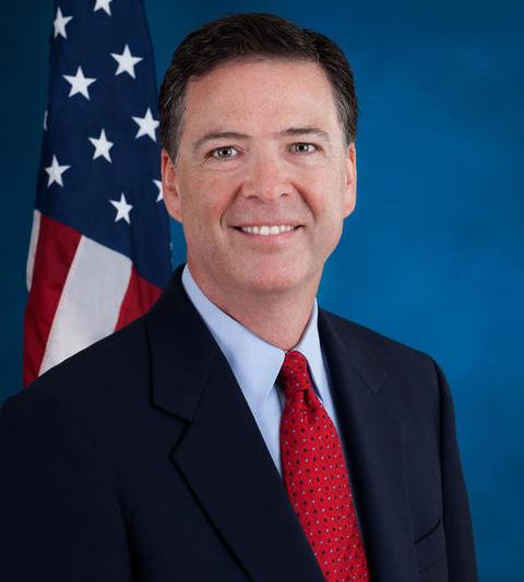 James Comey, Foto: FBI.gov