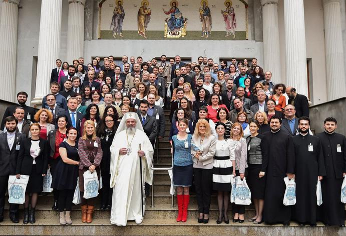 Patriarhul Daniel la Adunarea Nationala a Asociatiei Parinti pentru Ora de Religie, Foto: basilica.ro