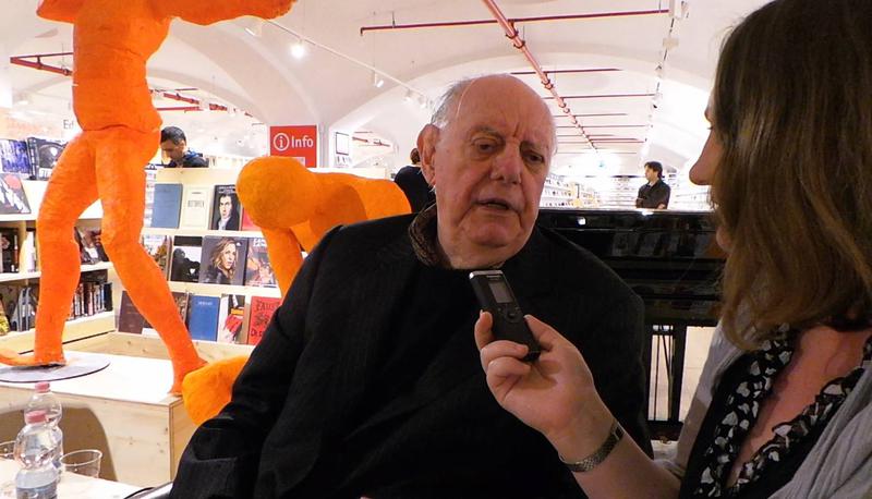 Scriitorul Dario Fo, Foto: Hotnews