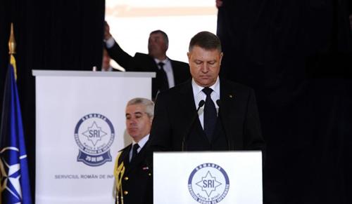 Klaus Iohannis SRI, Foto: AGERPRES