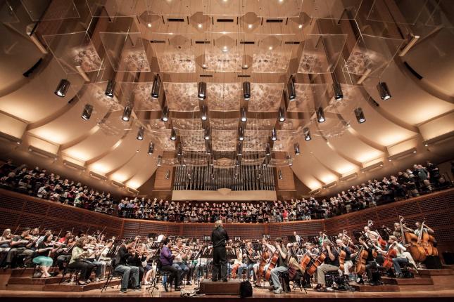 San Francisco Symphony, Foto: Festivalul George Enescu