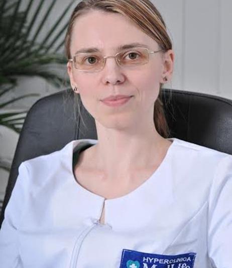 Dr. Ana-Loredana Parlog, Foto: MedLife