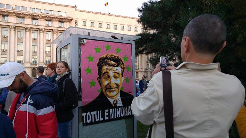 Protest Oprea, Foto: Hotnews