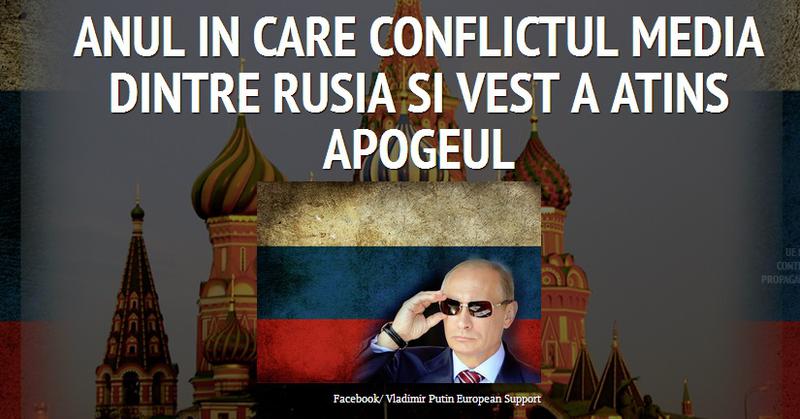 Timeline: conflictul media Rusia-Vest, Foto: Hotnews