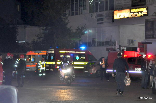 Incendiu Club Colectiv (2), Foto: HotNews.ro