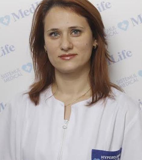 Dr. Ana-Maria Apostol, Foto: MedLife