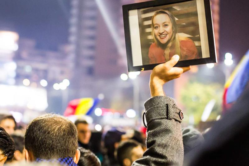 Protest Colectiv 05.11.2015, Foto: Hotnews