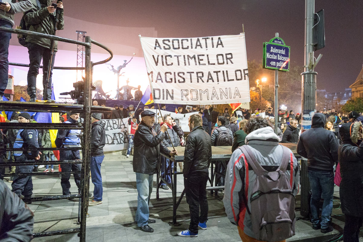 Protest Colectiv ziua a patra