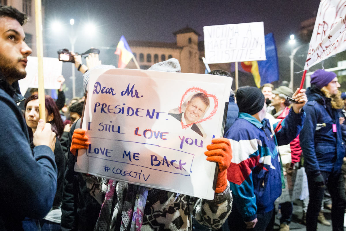 Protest Colectiv ziua a patra