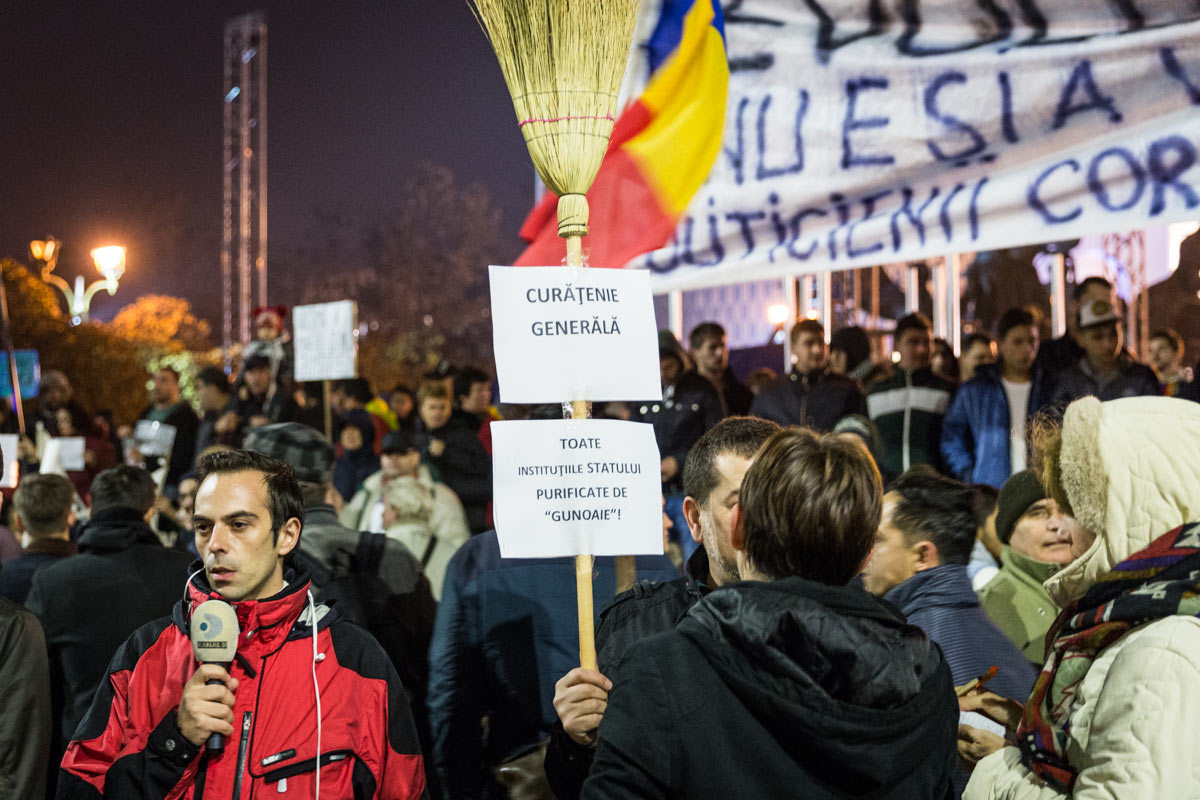 Protest Colectiv ziua a patra