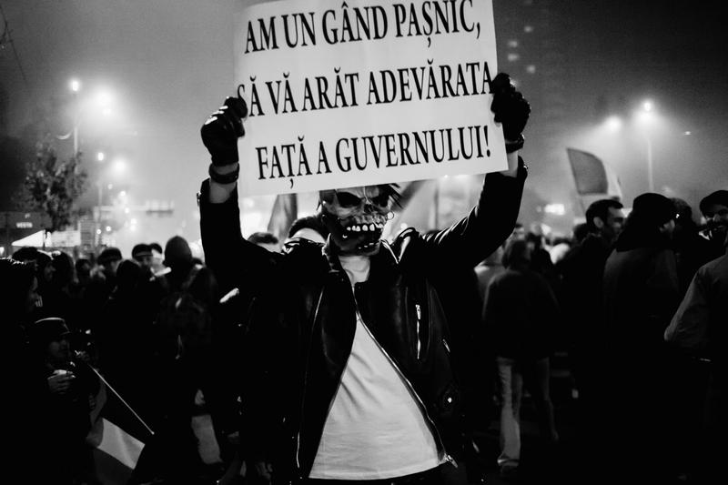 Protest #Colectiv, ziua a patra, Foto: Bogdan Dinca / corespondent HotNews.ro