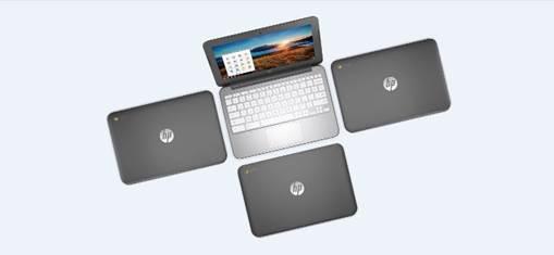 Google HP Chromebook, Foto: Google