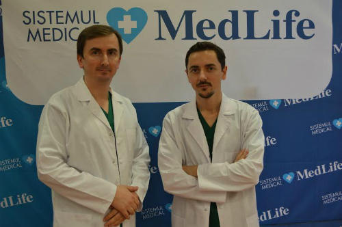 Dr. Dejeu Danut si Dr. Dejeu Viorel, Foto: MedLife