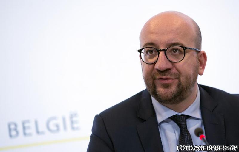 Charles Michel, Foto: Agerpres/AP