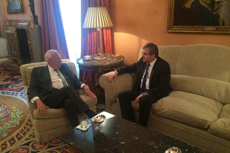 Margallo y Vilcu, Foto: Hotnews