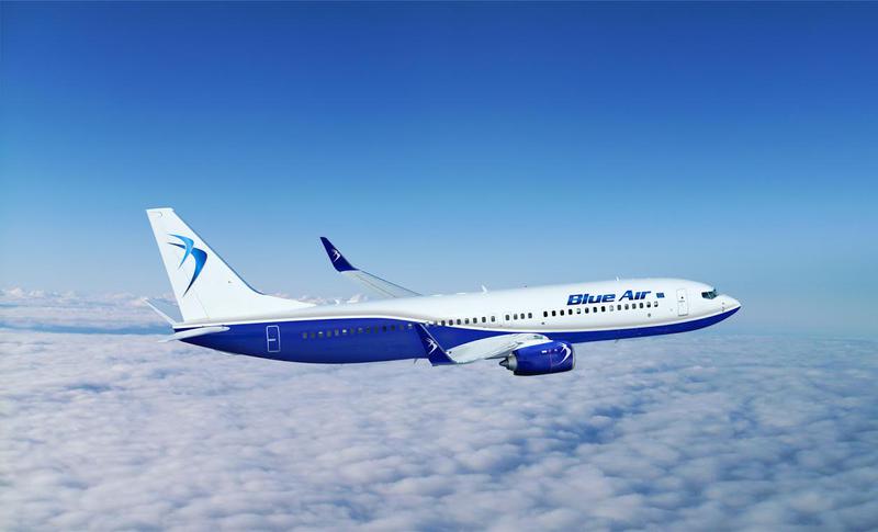 Avion Blue Air, Foto: Blue Air