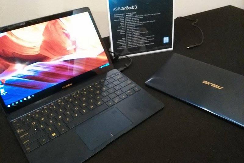 Asus ZenBook 3 UX390, Foto: Hotnews