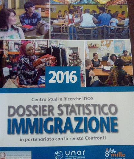 Dossier Statistico Immigrazione 2016, Foto: Hotnews