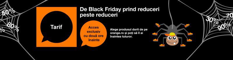 Black Friday la Orange, Foto: Orange Romania